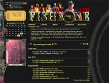 Tablet Screenshot of fishbonelive.org